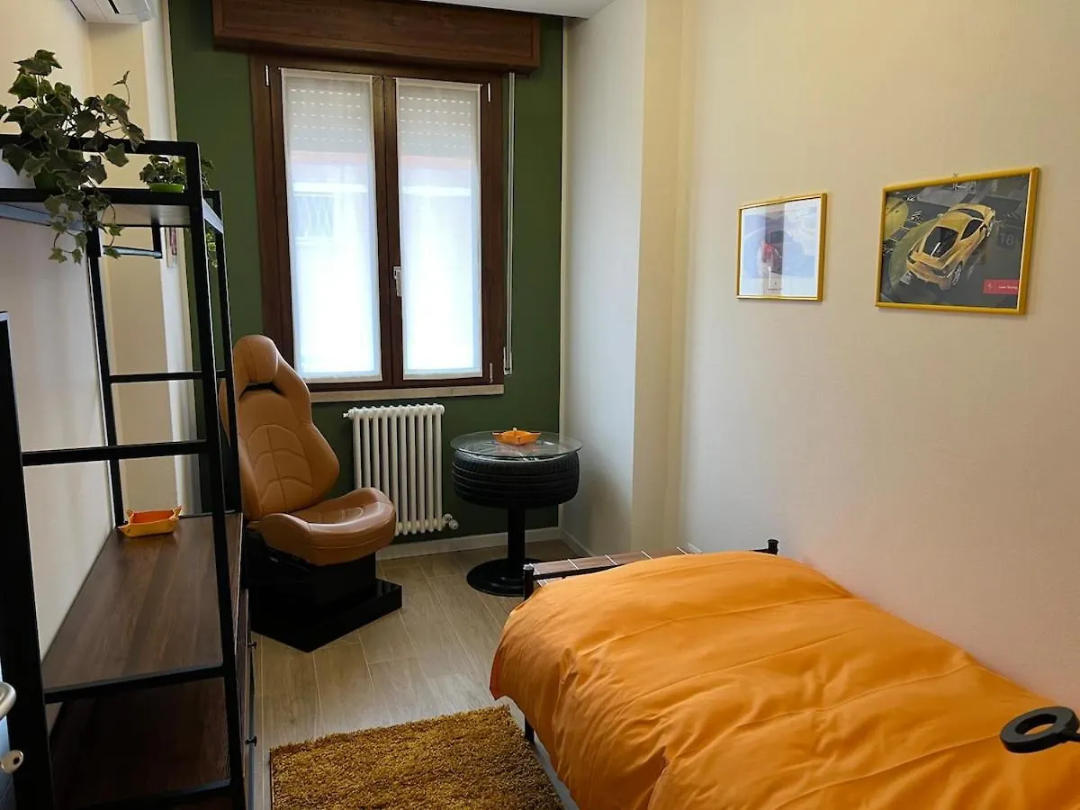 Pit Stop In Maranello Apartment